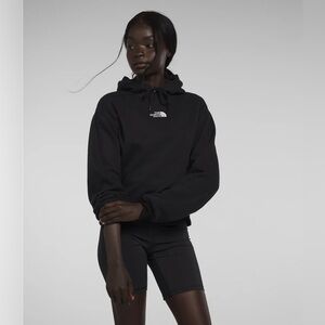 NWT The North Face Women's Evolution Hi Lo Hoodie in black